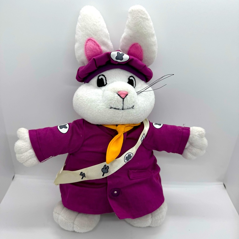 MAX AND RUBY - Ultra Rare Ruby Scout Plush ~please see all photos)